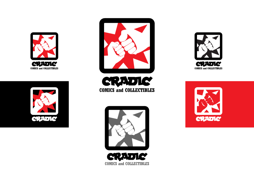 Diseño de Logo por GzP67 para Cradic Comics and Collectibles | Diseño #5315748