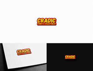Diseño de Logo por creativecorner para Cradic Comics and Collectibles | Diseño #5325109