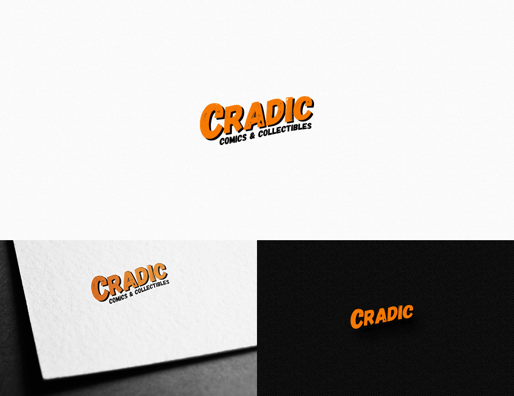 Logo Design by creativecorner for Cradic Comics and Collectibles | Design #5325176