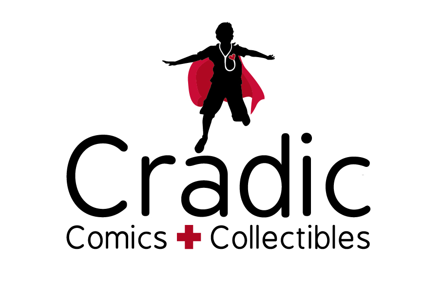 Logo Design by UrbanGumnutDesigns for Cradic Comics and Collectibles | Design #5274708