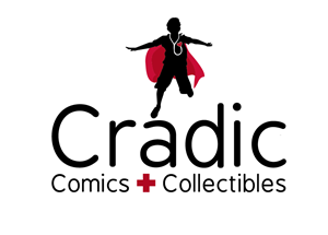 Logo-Design von UrbanGumnutDesigns für Cradic Comics and Collectibles | Design: #5274708