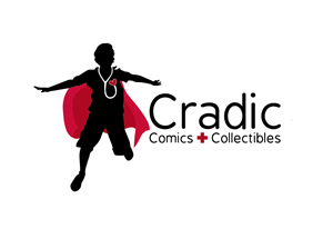 Logo-Design von UrbanGumnutDesigns für Cradic Comics and Collectibles | Design: #5274745