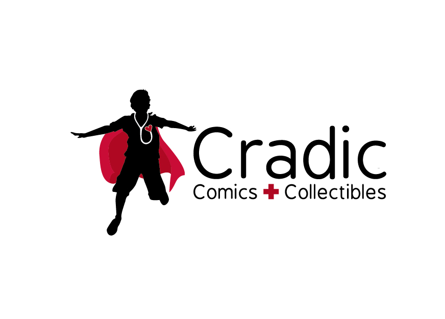 Diseño de Logo por UrbanGumnutDesigns para Cradic Comics and Collectibles | Diseño #5279269