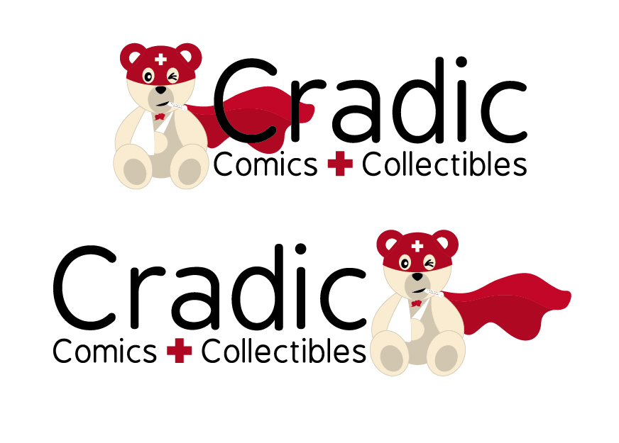Logo Design by UrbanGumnutDesigns for Cradic Comics and Collectibles | Design #5279274