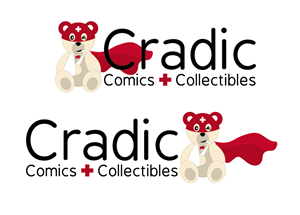 Logo-Design von UrbanGumnutDesigns für Cradic Comics and Collectibles | Design: #5279274