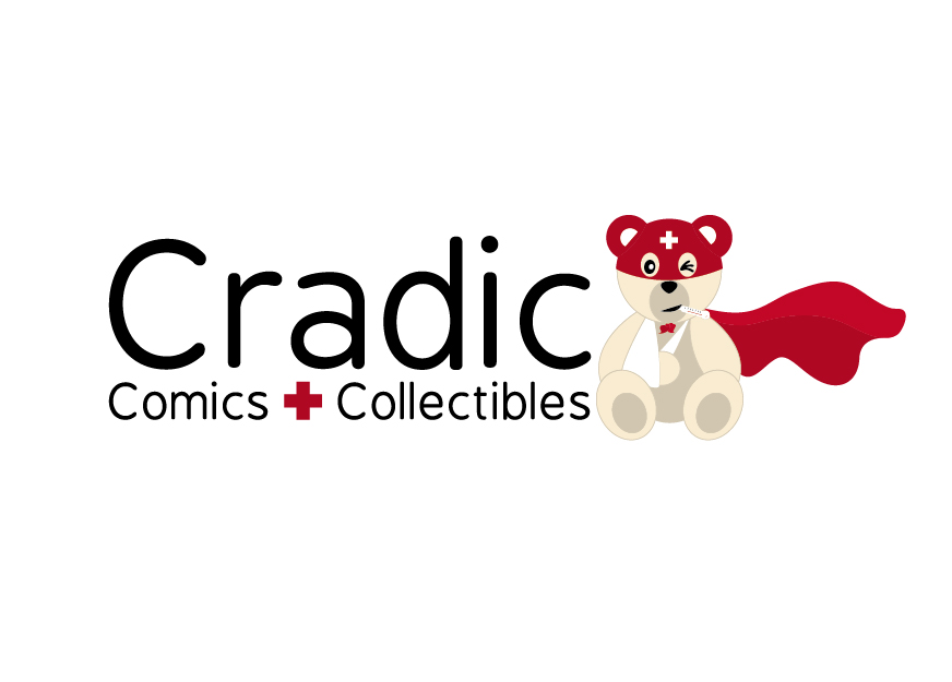 Logo Design by UrbanGumnutDesigns for Cradic Comics and Collectibles | Design #5280086