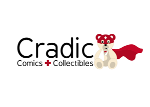 Logo-Design von UrbanGumnutDesigns für Cradic Comics and Collectibles | Design: #5280086