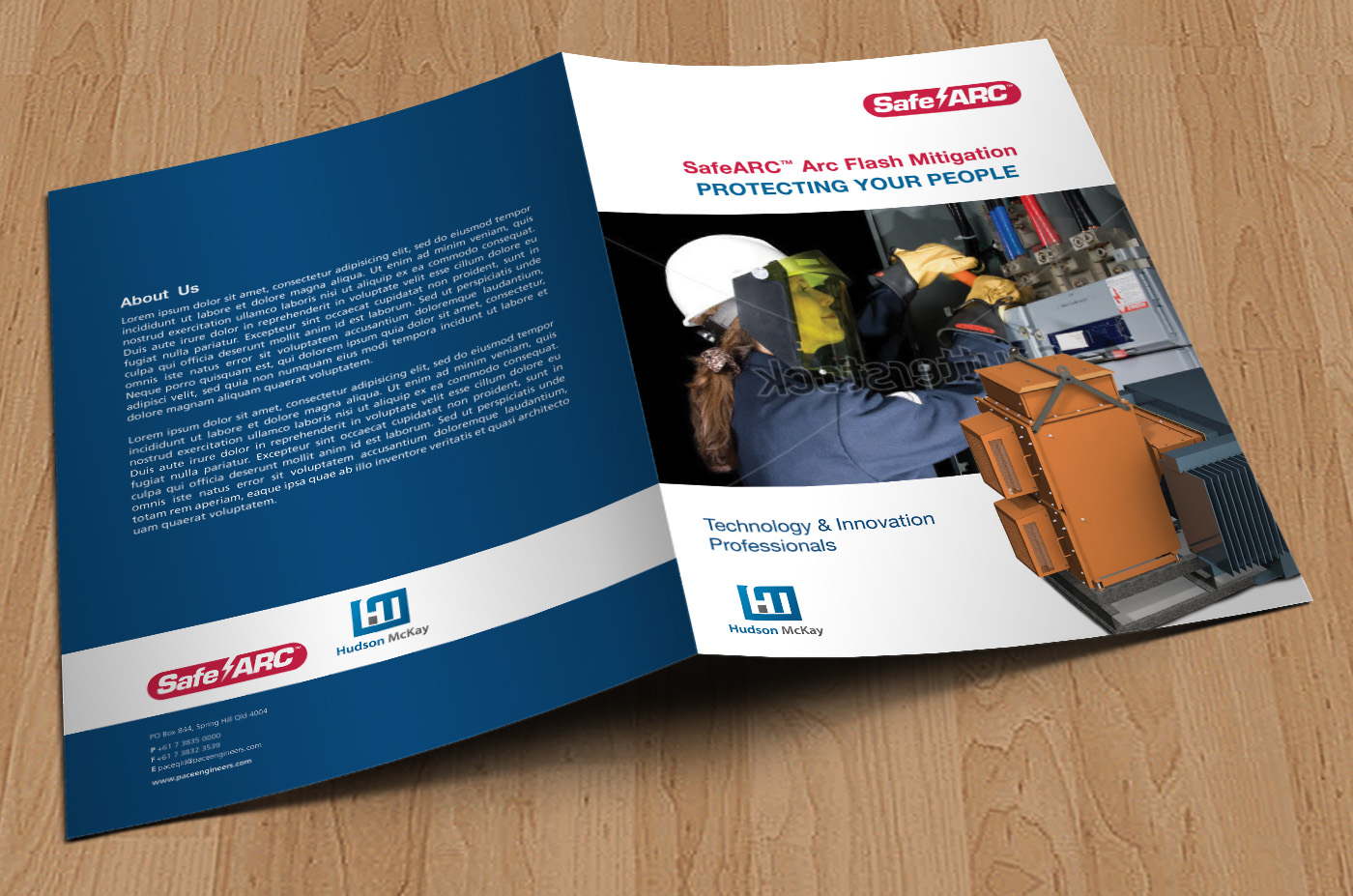 Brochure Design by Mulugeta for PACE Engineers | Design #5258403