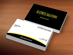 Business Card Design by Lanka Ama