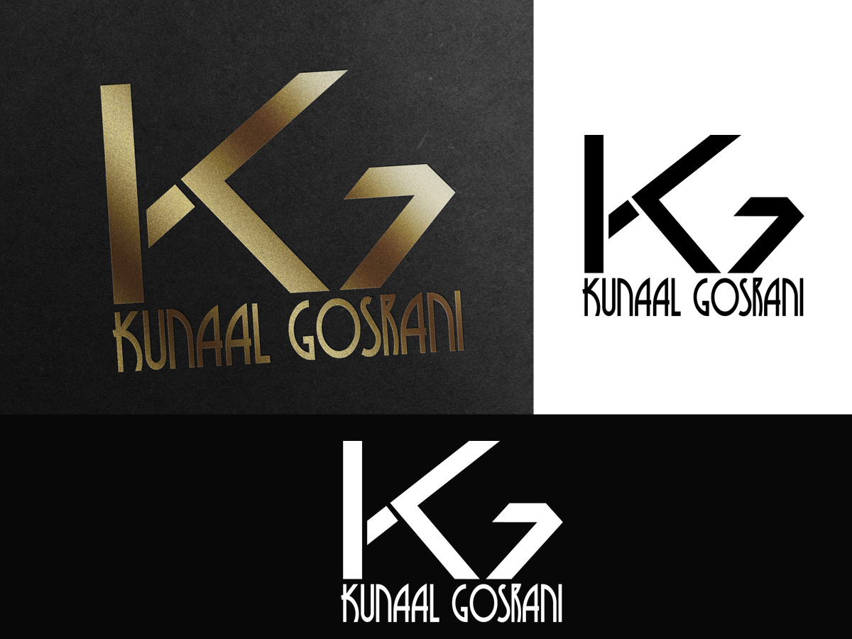 Diseño de Logo por RM para Kunaal Gosrani Photography | Diseño #5326272