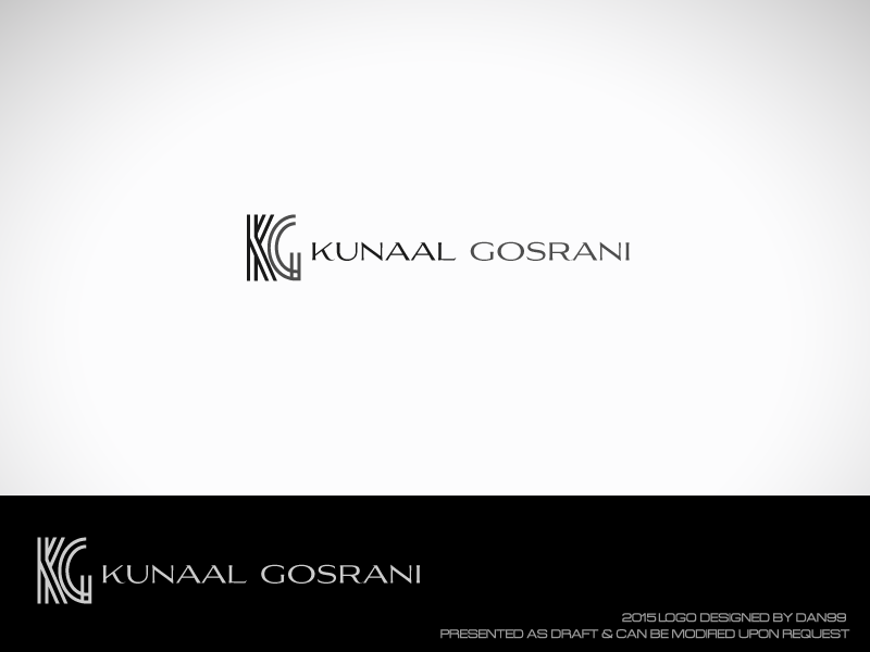 Logo Design by dan99 for Kunaal Gosrani Photography | Design #5329833