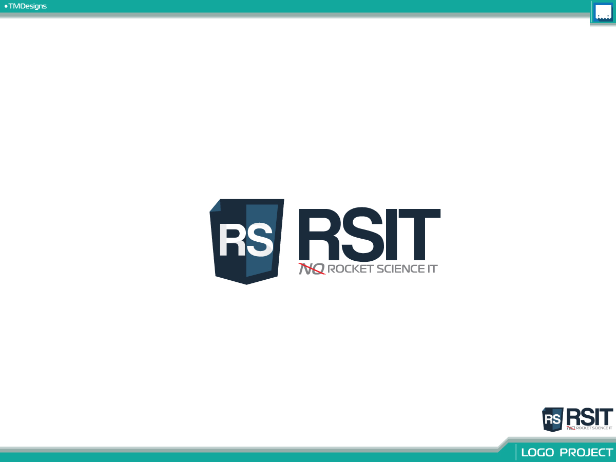 Logo Design by ARTMD for Dr. Rainer Schuster - RSIT | Design #5321870