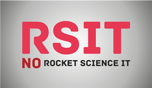 Logo-Design von web deskers für Dr. Rainer Schuster - RSIT | Design #5260671