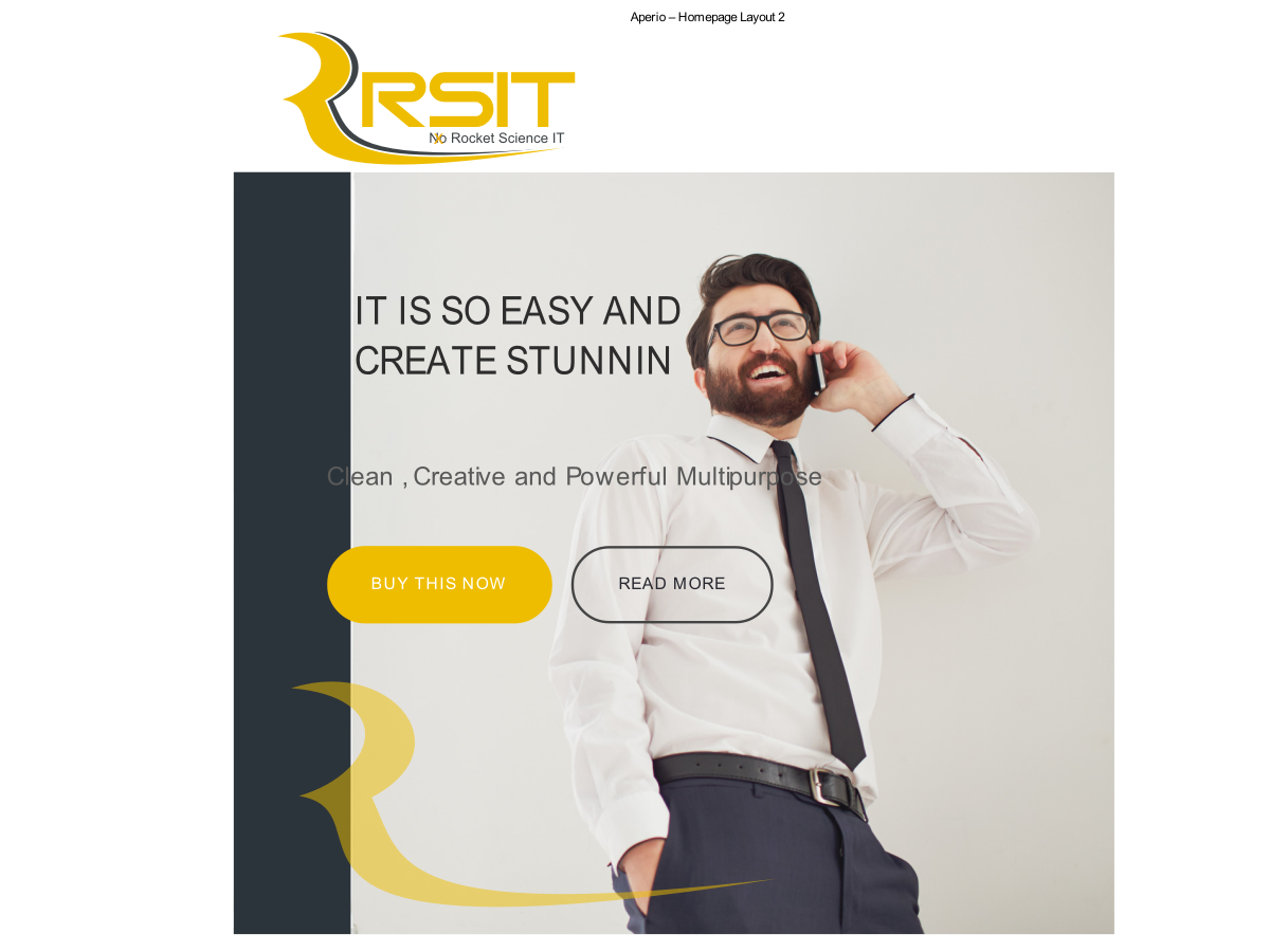 Logo Design by Blueberry for Dr. Rainer Schuster - RSIT | Design #5308356