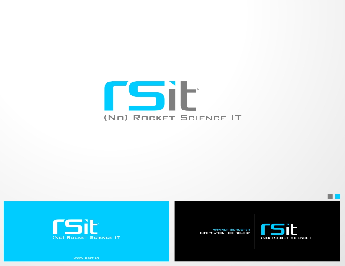 Logo-Design von momo57 für Dr. Rainer Schuster - RSIT | Design #5321800