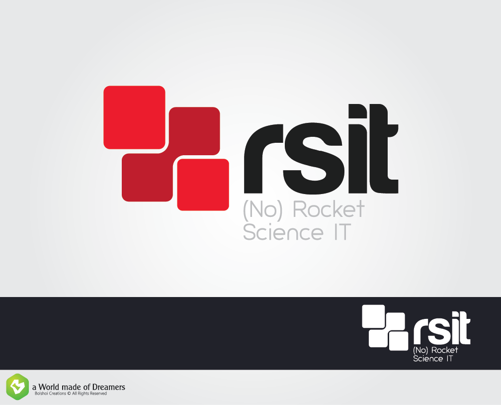 Logo-Design von Bolshoi Creations für Dr. Rainer Schuster - RSIT | Design #5297868