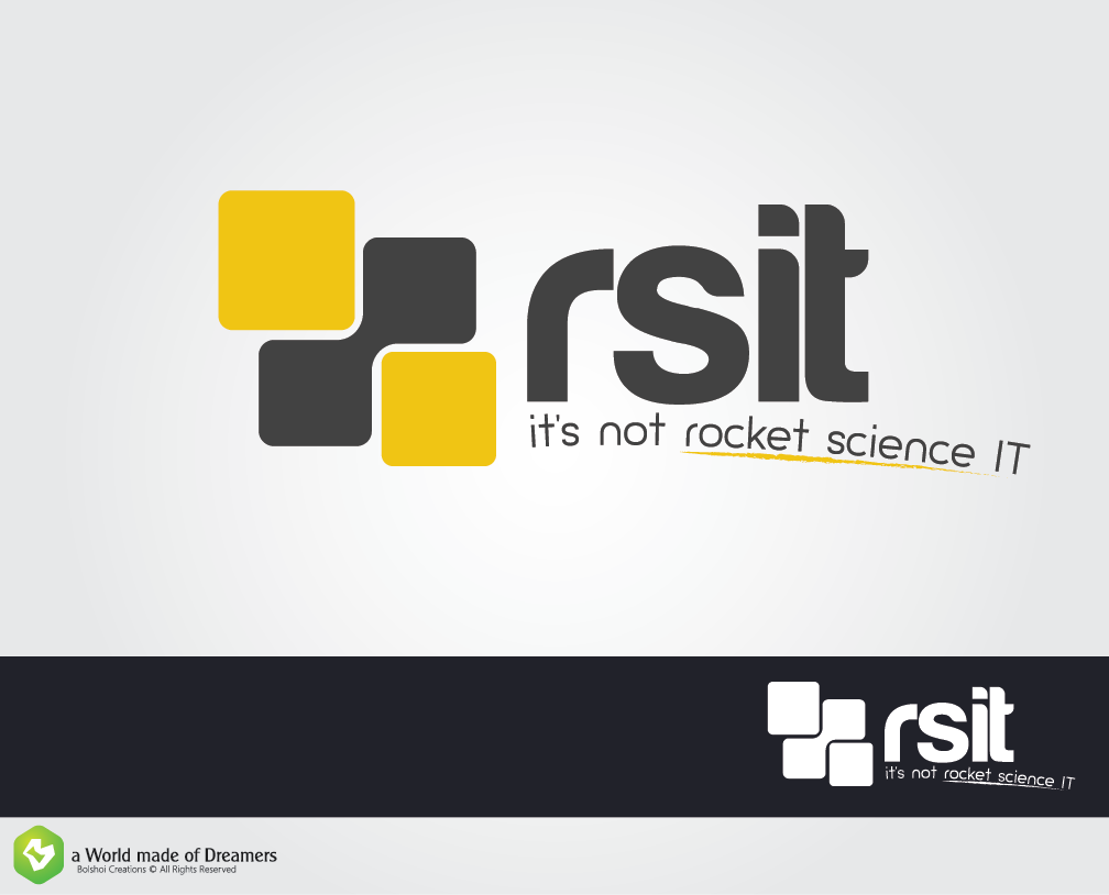 Logo Design by Bolshoi Creations for Dr. Rainer Schuster - RSIT | Design #5312612