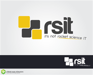 Logo-Design von Bolshoi Creations für Dr. Rainer Schuster - RSIT | Design #5312612