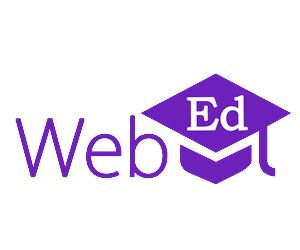 Logo Design by [mg] product for WebEd  | Design: #1512944