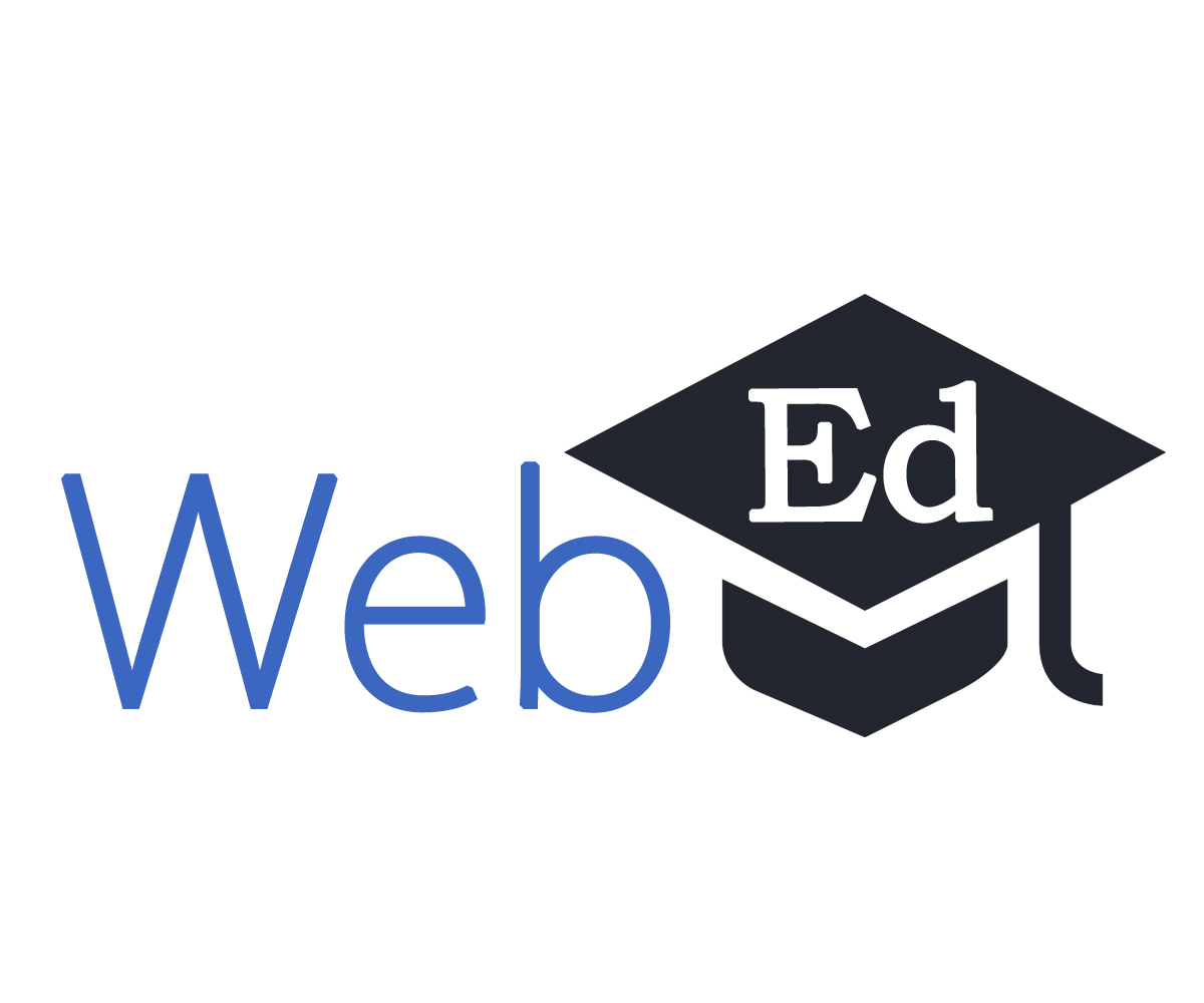 Logo Design by [mg] product for WebEd  | Design #1520234