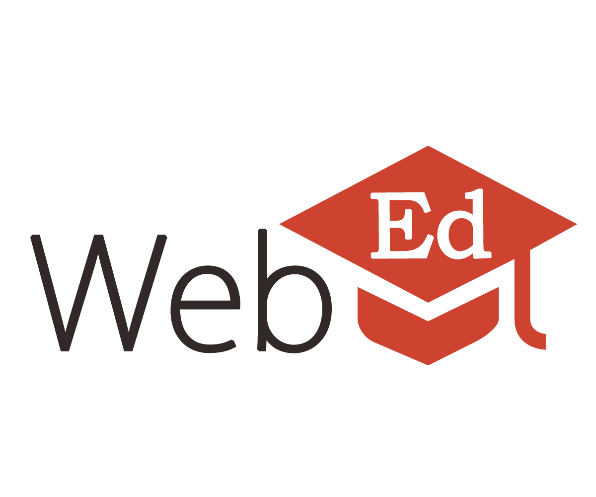 Logo Design by [mg] product for WebEd  | Design #1520237