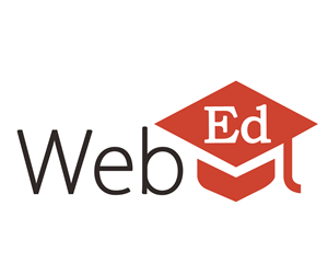 Logo Design by [mg] product for WebEd  | Design #1520237