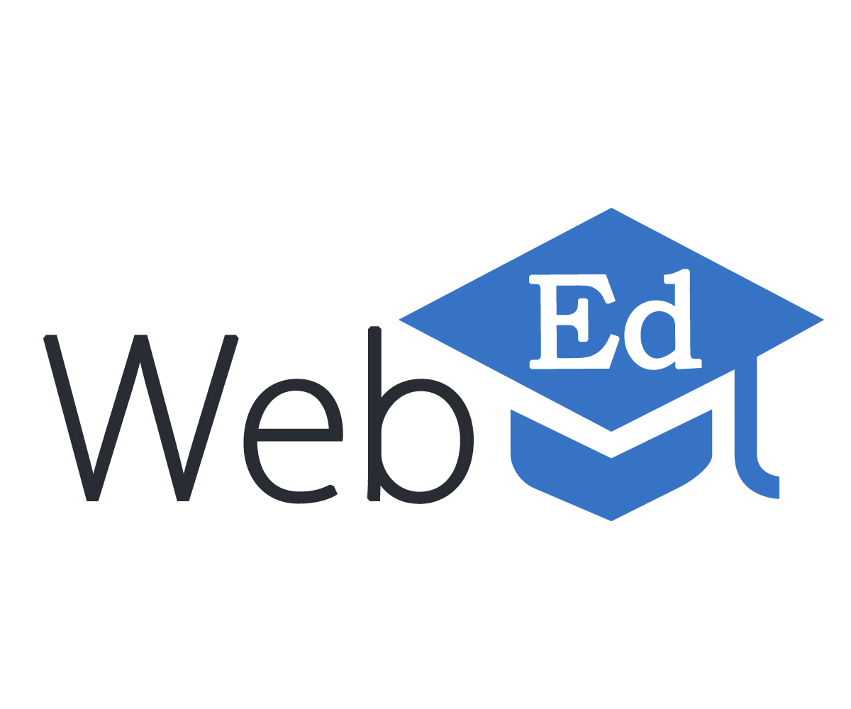 Logo Design by [mg] product for WebEd  | Design #1520238