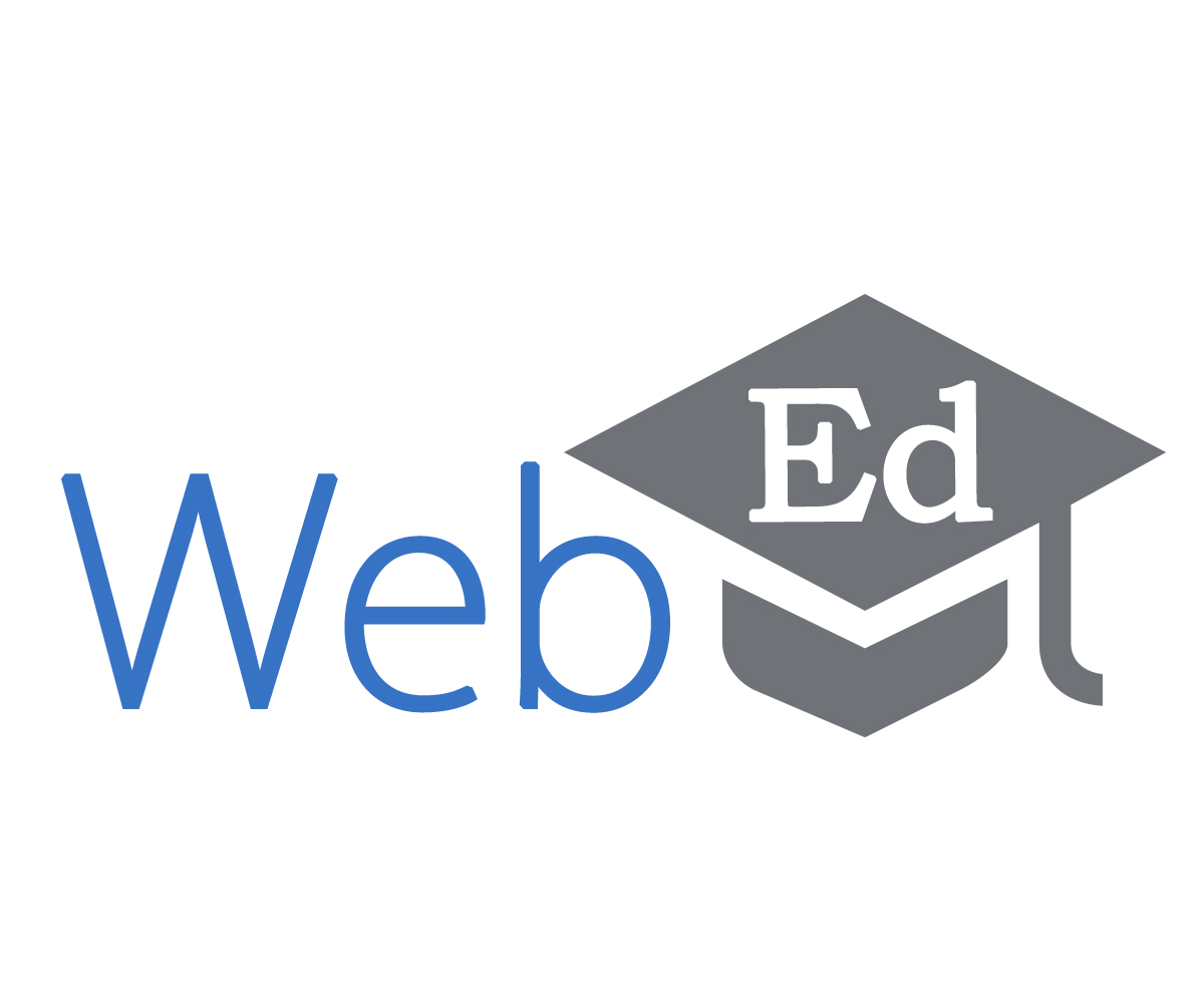 Logo Design by [mg] product for WebEd  | Design #1520239