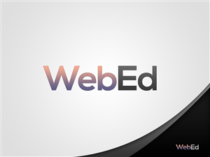 Logo Design by Prolific Graphics for WebEd  | Design: #1497354