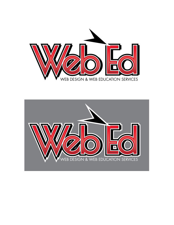 Logo Design by royalroosterdesign for WebEd  | Design: #1519912