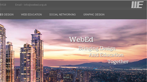 Logo Design by San for WebEd  | Design: #1481513