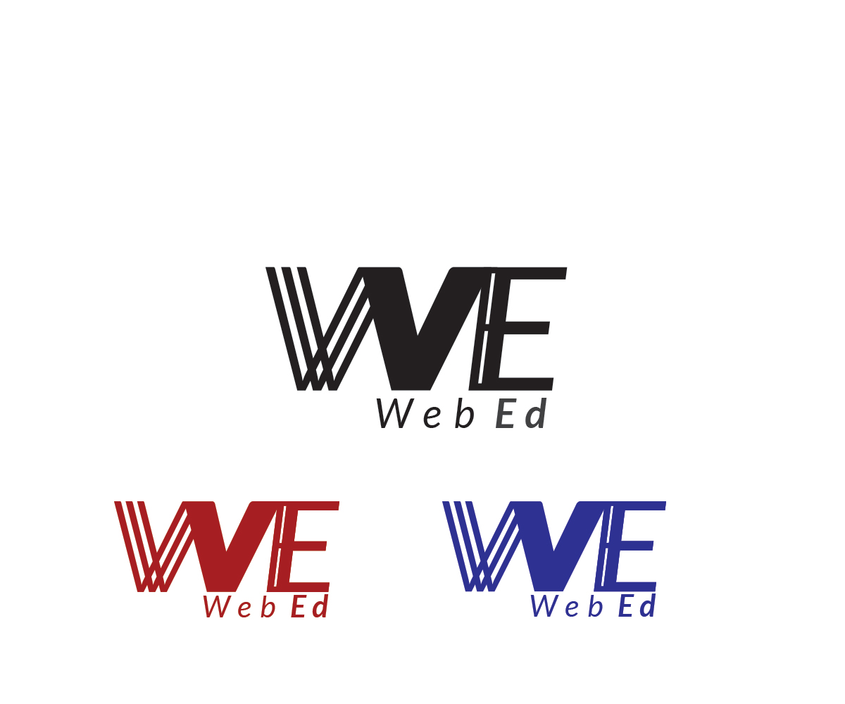 Logo Design by San for WebEd  | Design #1484946