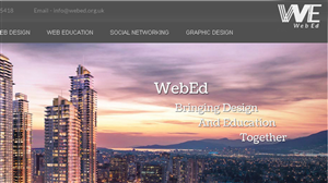 Logo Design by San for WebEd  | Design: #1484947
