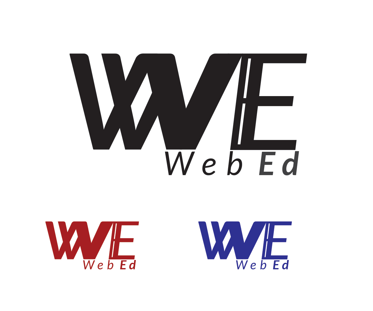 Logo Design by San for WebEd  | Design #1497579