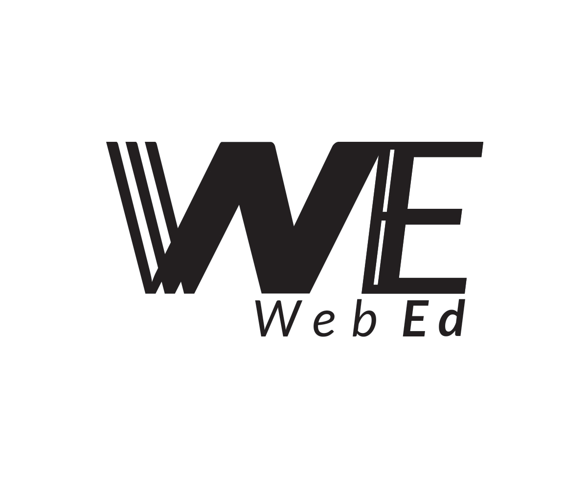 Logo Design by San for WebEd  | Design #1502647
