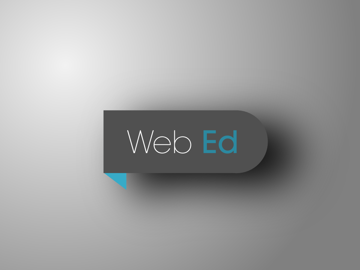 Logo Design by mo0x for WebEd  | Design #1501435