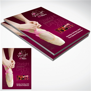Book Cover Design by tuan1968 for Starlight Dance Academy | Design: #5259954