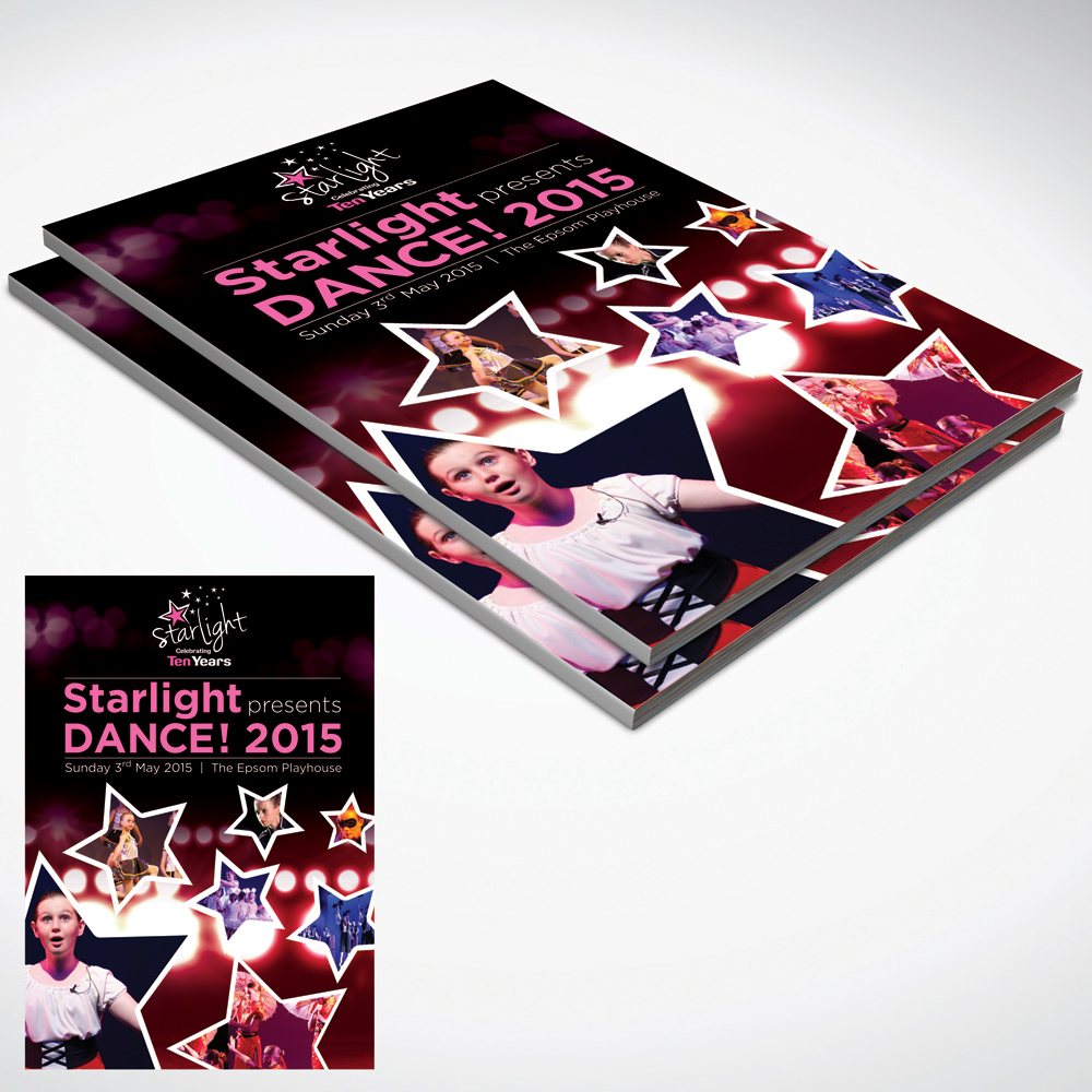 Book Cover Design by tuan1968 for Starlight Dance Academy | Design #5263060