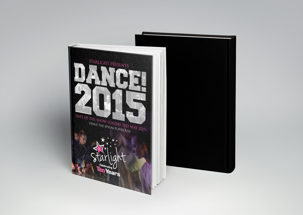 Diseño de portada de libro por cb1318 para Starlight Dance Academy | Diseño #5265258