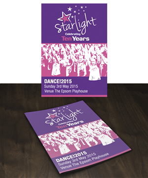 Diseño de portada de libro por adandreiz para Starlight Dance Academy | Diseño #5309887