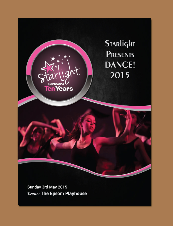 Diseño de portada de libro por meet007 para Starlight Dance Academy | Diseño #5263535