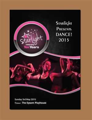 Diseño de portada de libro por meet007 para Starlight Dance Academy | Diseño #5263535