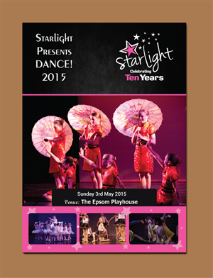 Book Cover Design by meet007 for Starlight Dance Academy | Design: #5263832