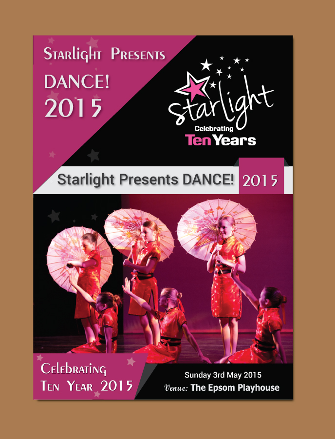 Book Cover Design by meet007 for Starlight Dance Academy | Design #5264460