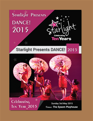 Book Cover Design by meet007 for Starlight Dance Academy | Design: #5264460