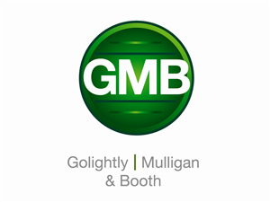Golightly Mulligan & Booth | Logo Design by Tammy Moore