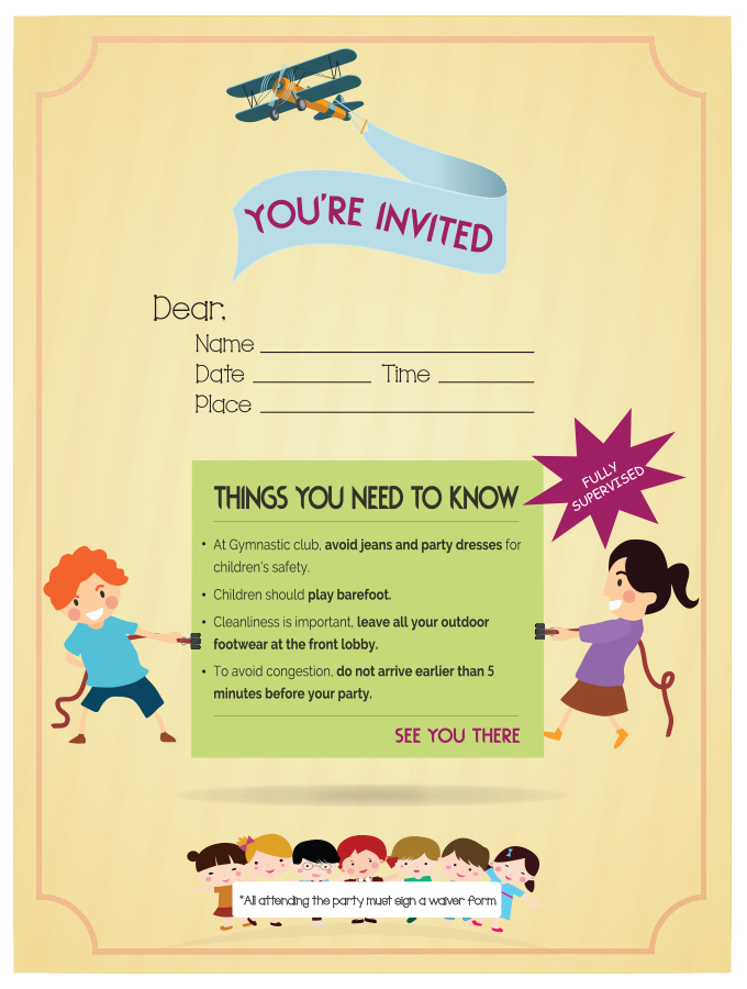 Invitation Design by Udhayan for this project | Design #5286390