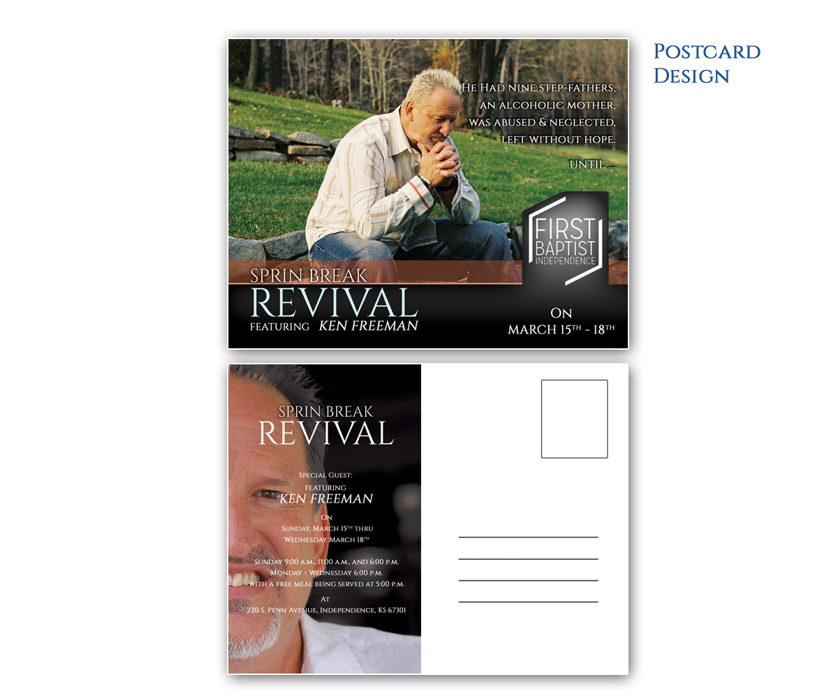 Postcard Design by MicroZ for this project | Design #5261300