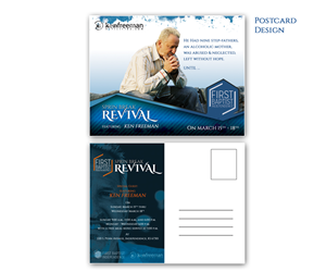 Postcard Design by MicroZ for this project | Design: #5262409