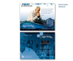 Postcard Design by MicroZ for this project | Design: #5265100